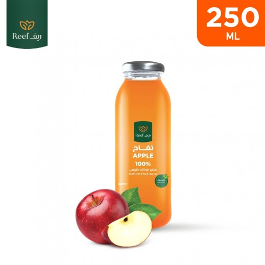 Reef Organic 100% Natural Apple Juice (250 ml) - delivered by Taw9eel Fast