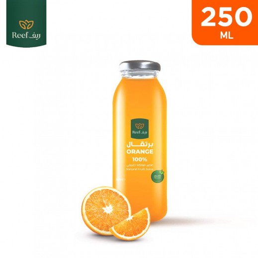 Buy Reef Organic 100 Natural Orange Juice (250 ml) delivered by