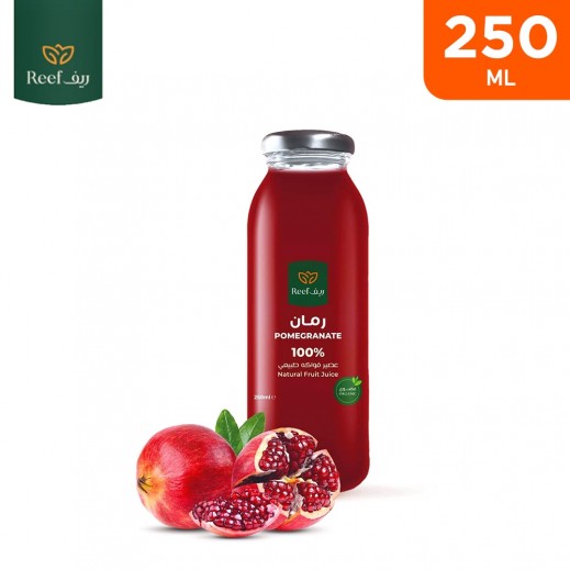 Reef Organic 100% Natural Pomegranate Juice (250 ml) - delivered by Taw9eel Fast