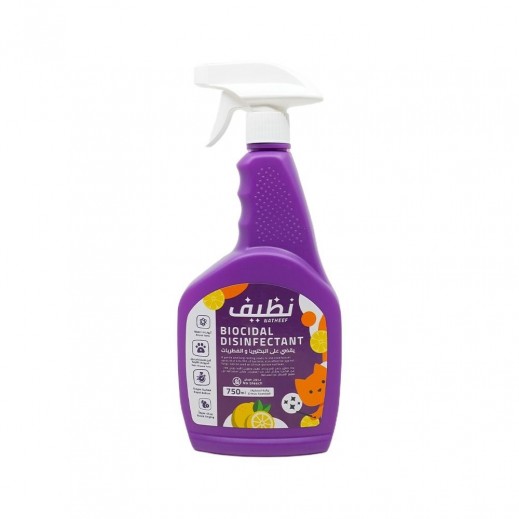 Natheef Citrus Scented Biocidal Disinfectant 750 ml