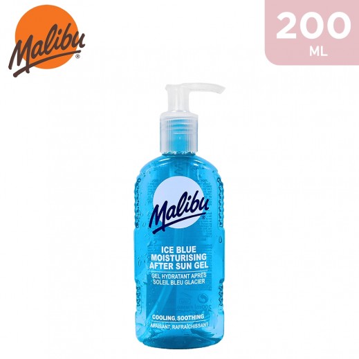 Malibu Ice Blue Moisturising After Sun Gel 200 ml