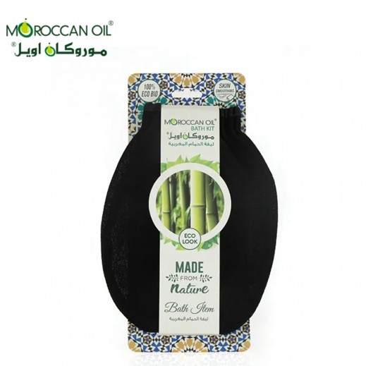 Moroccan Oil Bath Glove - delivered by Taw9eel Fast