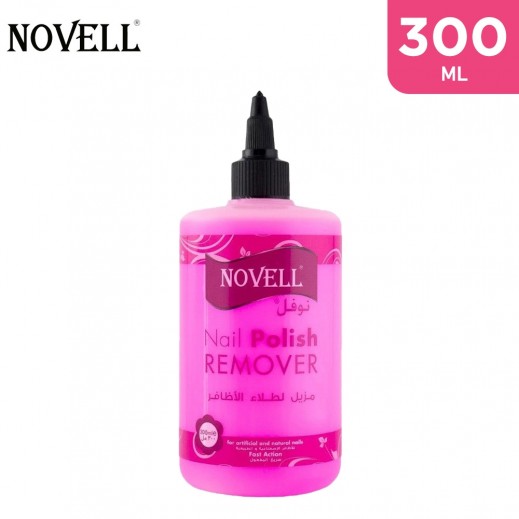 Novell Nail Polish Remover 300 ml - delivered by Taw9eel Fast