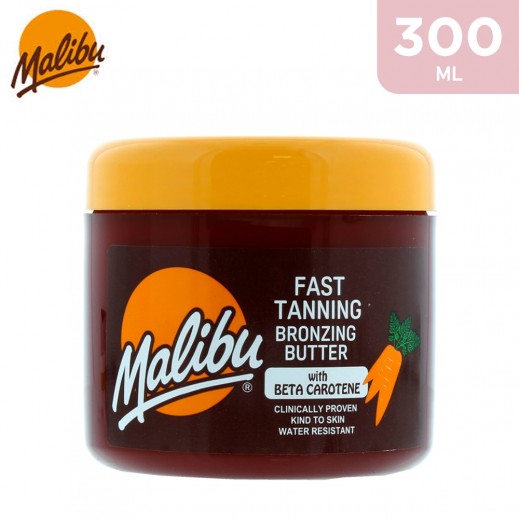 Malibu Fast Tanning Bronzing Butter 300 ml