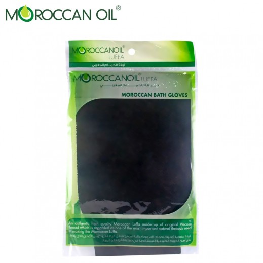Moroccan oil Moroccan Bath Gloves Luffa - delivered by Taw9eel Fast