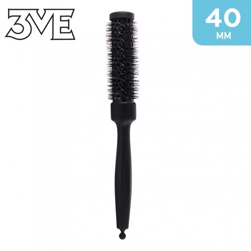 3ME Aluminium Tube Thermal Brush 40mm