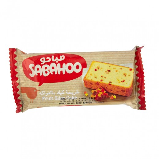 Sabahoo Fruit Slice Cake - 90 g