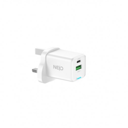 NEO 30W PD 2-Ports Gan Charger