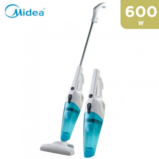 Midea 600W Vacuum Cleaner 2 in 1 - White - SC861 - delivered by Taw9eel Fast