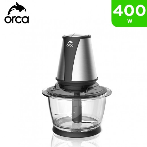Orca 400 W Meat Chopper - Black - delivered by Taw9eel Fast