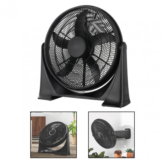 Midea 20" Table Fan - Black - delivered by Taw9eel Fast