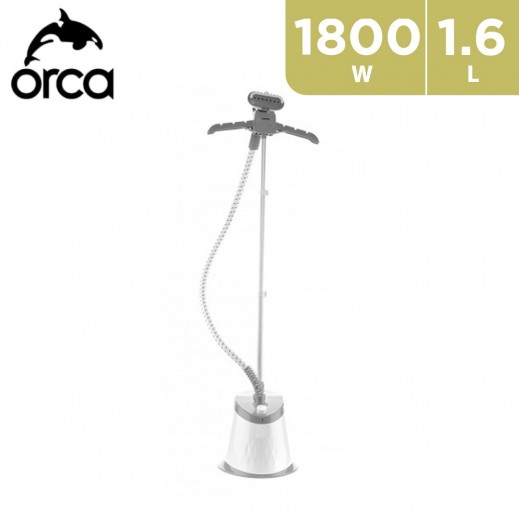 Orca Garment Steamer 1800 W 1.6 L - delivered by Taw9eel Fast