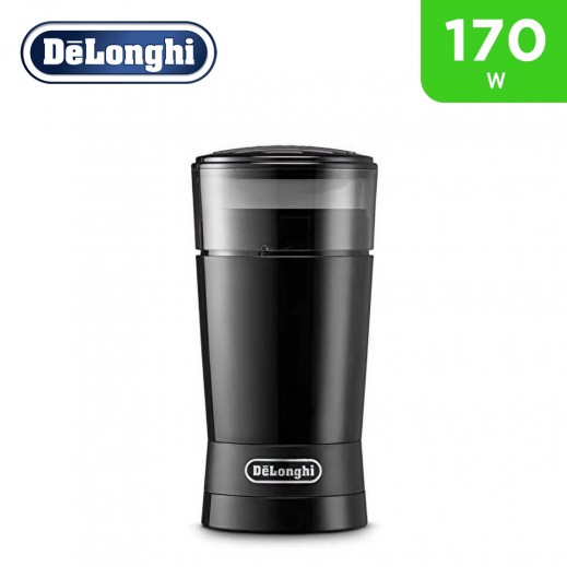 DeLonghi Electric Coffee Grinder 170W  - Black