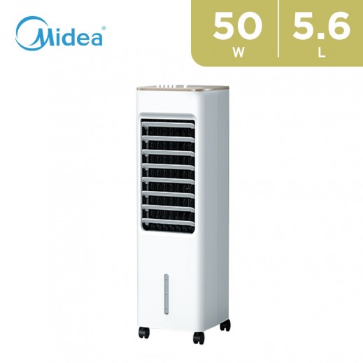 Midea Air Cooler 5.6 Liter, 50 Watt - delivered by Taw9eel Fast