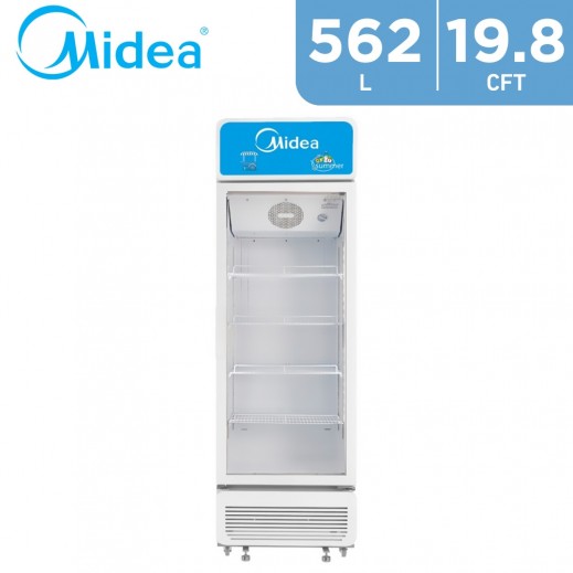 Midea 562L 19.8 CFT Commercial Refrigerator - White - delivered by  AL-YOUSIFI within 3 working days