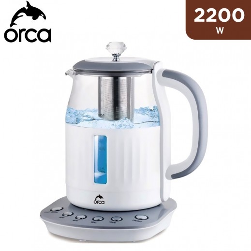Orca 2200W Smart Digital Cool Touch Electric Kettle