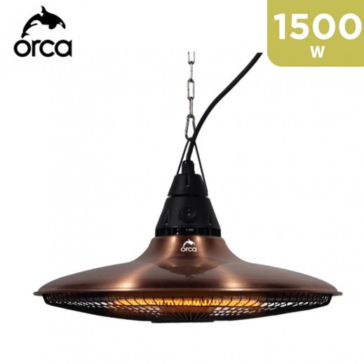 Orca 1500W Halogen Heater -OR-P05-UR15B