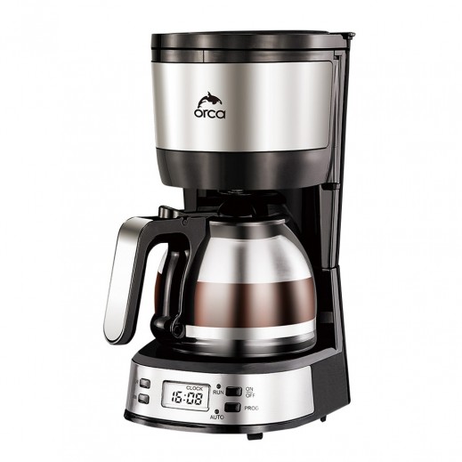 Orca 600W / 0.75ML Digital Drip Coffee Maker - OR-CM9411T-GS