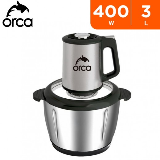 Orca 3L 400W Stainless Steel Chopper