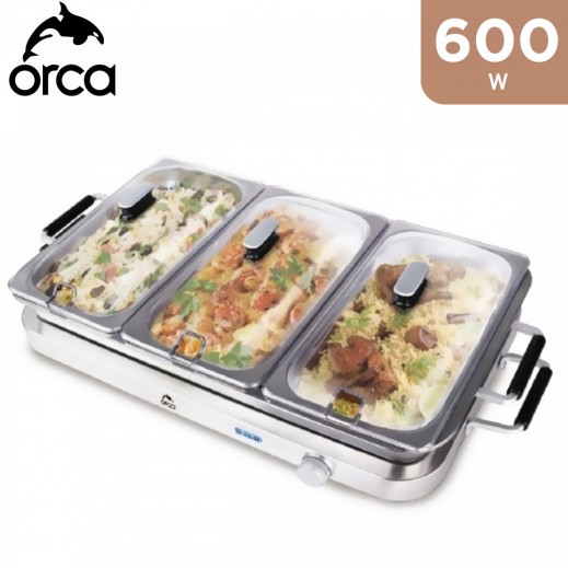 Orca 600W Food Tray Warmer