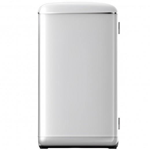 Midea 142 L Single Door Refrigerator 5 CFT - White - delivered by Taw9eel within 2 Business Days