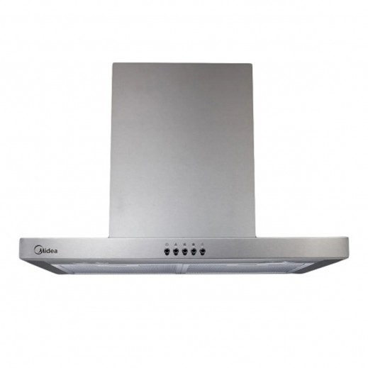 Midea Built In T Shape 60 CM Chimney Hood - Stainless Steel - delivered by  AL-YOUSIFI within 3 working days