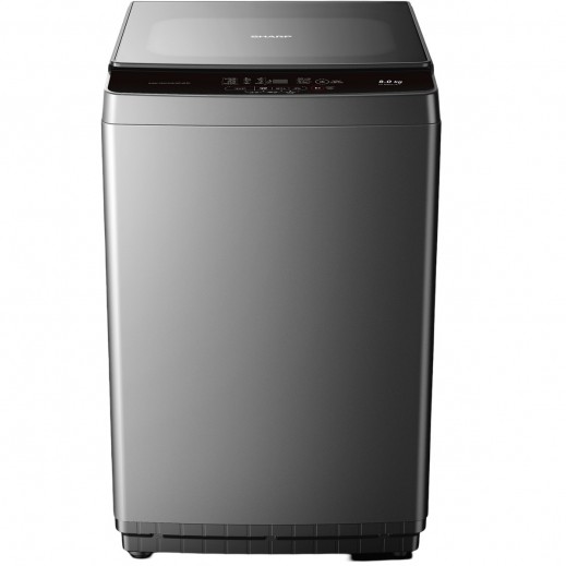 Sharp 8kg Top Load Washer 700RPM - Dark Silver - delivered by  AL-YOUSIFI within 3 working days