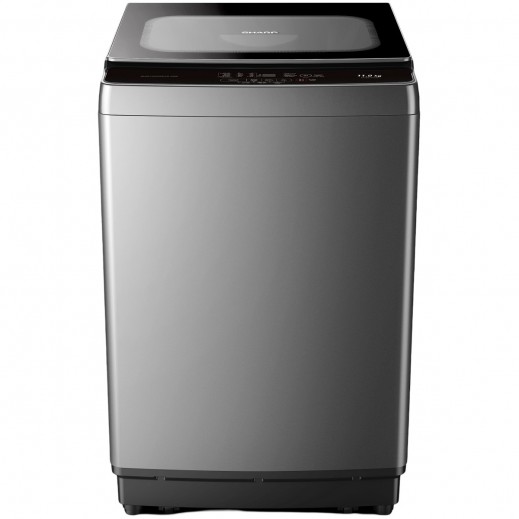 Sharp 11kg Top Load Washer 650 RPM - Dark Silver - delivered by  AL-YOUSIFI within 3 working days