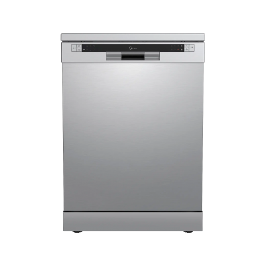 Midea 6 Program 12 Set Dishwasher -Silver - delivered by  AL-YOUSIFI within 3 working days