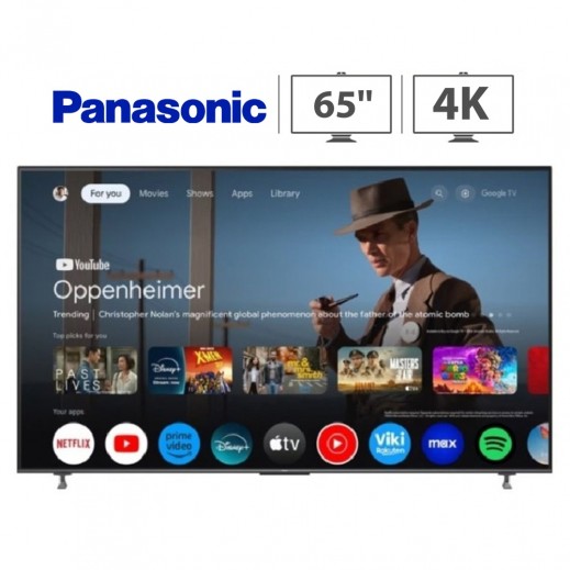 Panasonic 65 Inch UHD-4K Android Smart TV TH-65NX900M - delivered by  AL-YOUSIFI within 3 working days