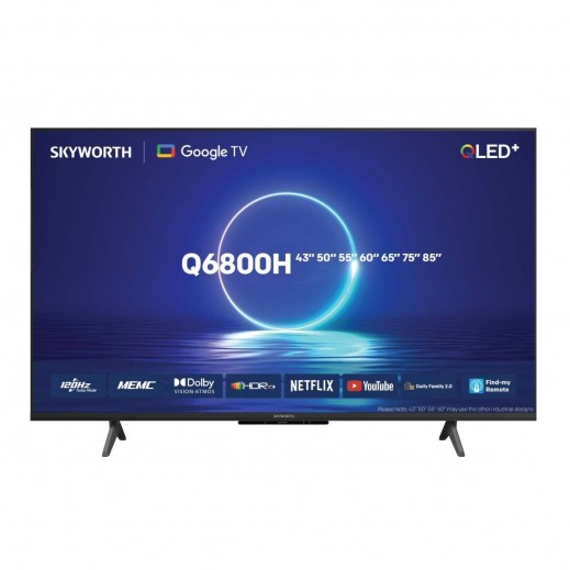 Skyworth 65-inch QLED UHD-4K Android Smart TV - delivered by  AL-YOUSIFI within 3 working days