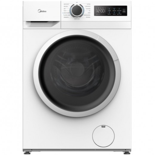 Midea Front Load Washer 8kg - White - delivered by  AL-YOUSIFI within 3 working days