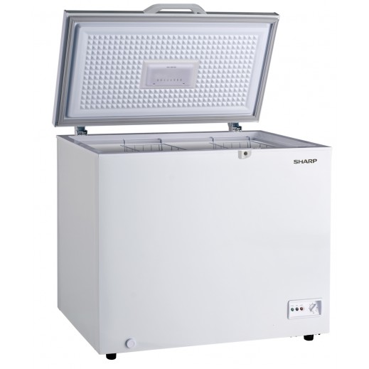 Sharp 250L FreeStanding Chest Freezer with Built in condenser 8.8CFT - delivered by  AL-YOUSIFI within 3 working days