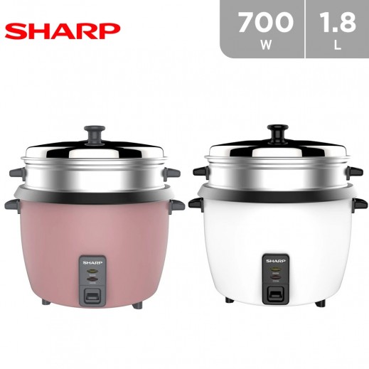 Sharp 700W Rice Cooker - 1.8L