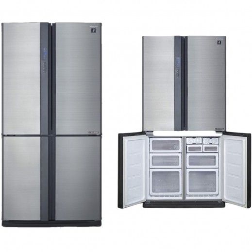 Sharp 724 L Large French Door Refrigerator  - delivered by  AL-YOUSIFI within 3 working days