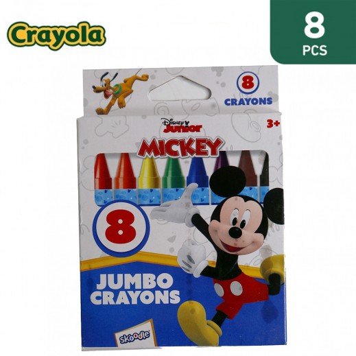 Skoodle Mickey Mouse 8 Crayons +3 Years