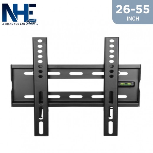 NHE  for 26"-55" Mount  Wall Bracket - Black - delivered by Taw9eel Fast