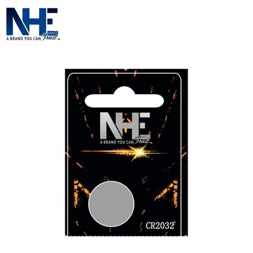 NHE CR2032 Battery 1 Piece - delivered by Taw9eel Fast