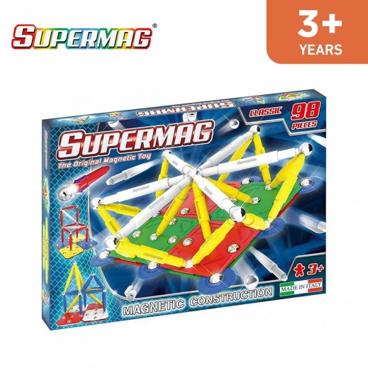 Supermag Classic Primary 98 Pieces