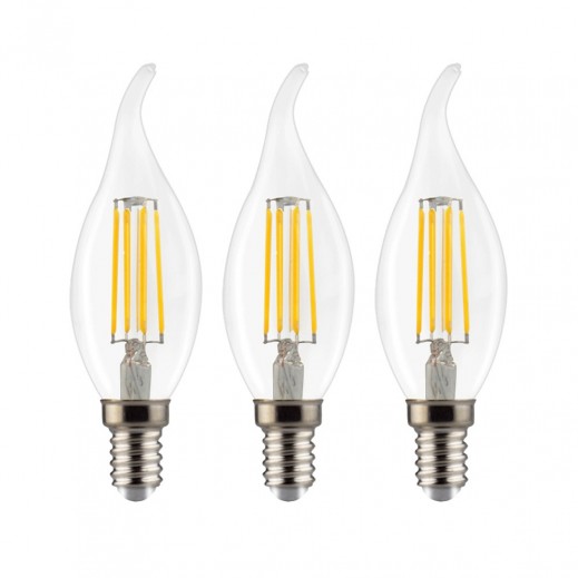 NHE 4W LED Lamp - Pack of 3 PCs