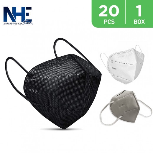 KN95 Protective Face Mask - 20 Pieces