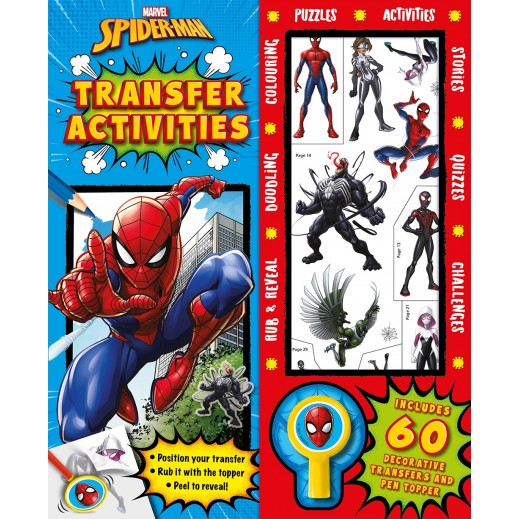 Marvel Spider-Man: Transfer Activities