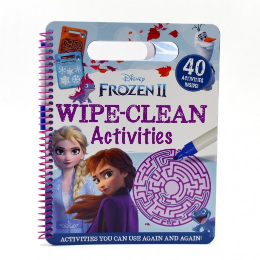 Disney Frozen 2: Wipe-Clean Activities