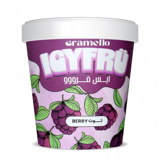 Cramello Frozen Ice Fru Berry Ice Cream 170 g - delivered by Taw9eel Fast