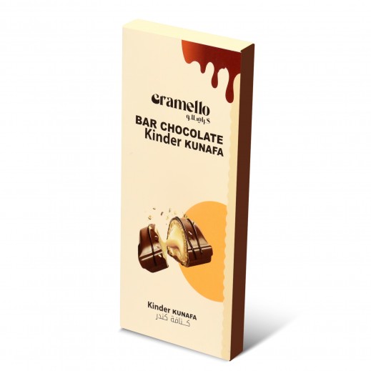 Cramello Chocolate Kinder Choco Bar 100 g - delivered by Taw9eel Fast