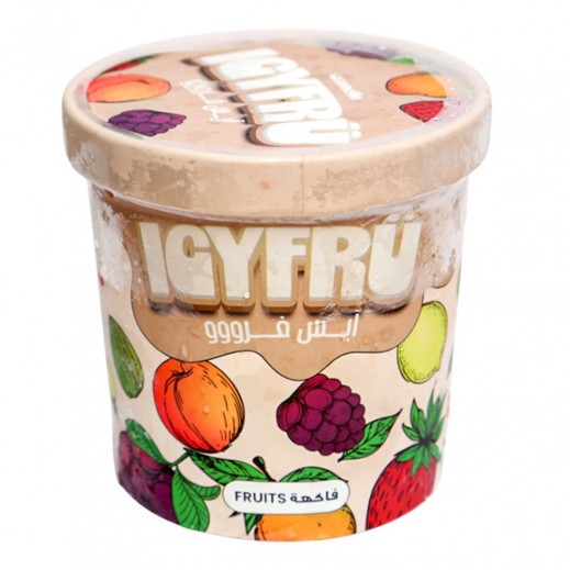 Patiswiss Ice Fru Mix Fruits Ice Cream 315g