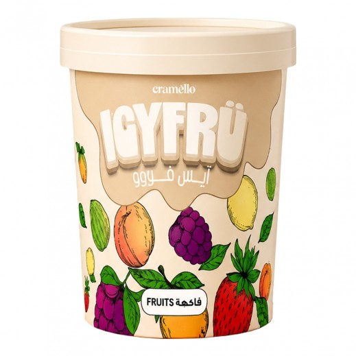 Cramello IcyFru Mixed Fruits Ice Cream 160g