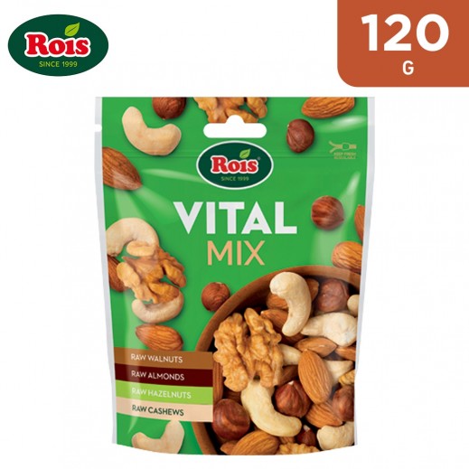 ROIS Vital Mix Nuts 120 g - delivered by Taw9eel Fast