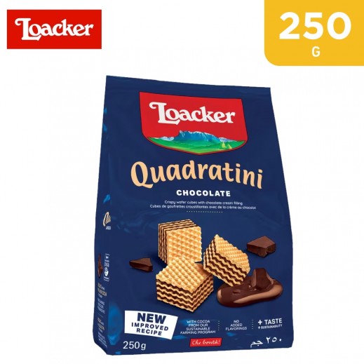 Loacker Wafer Cocoa 250 g - delivered by Taw9eel Fast