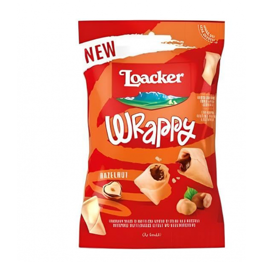 Loacker Wrappy Hazelnut 50 g - delivered by Taw9eel Fast